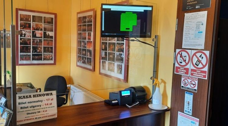 Zagórowskie kino ma system sprzedaży biletów