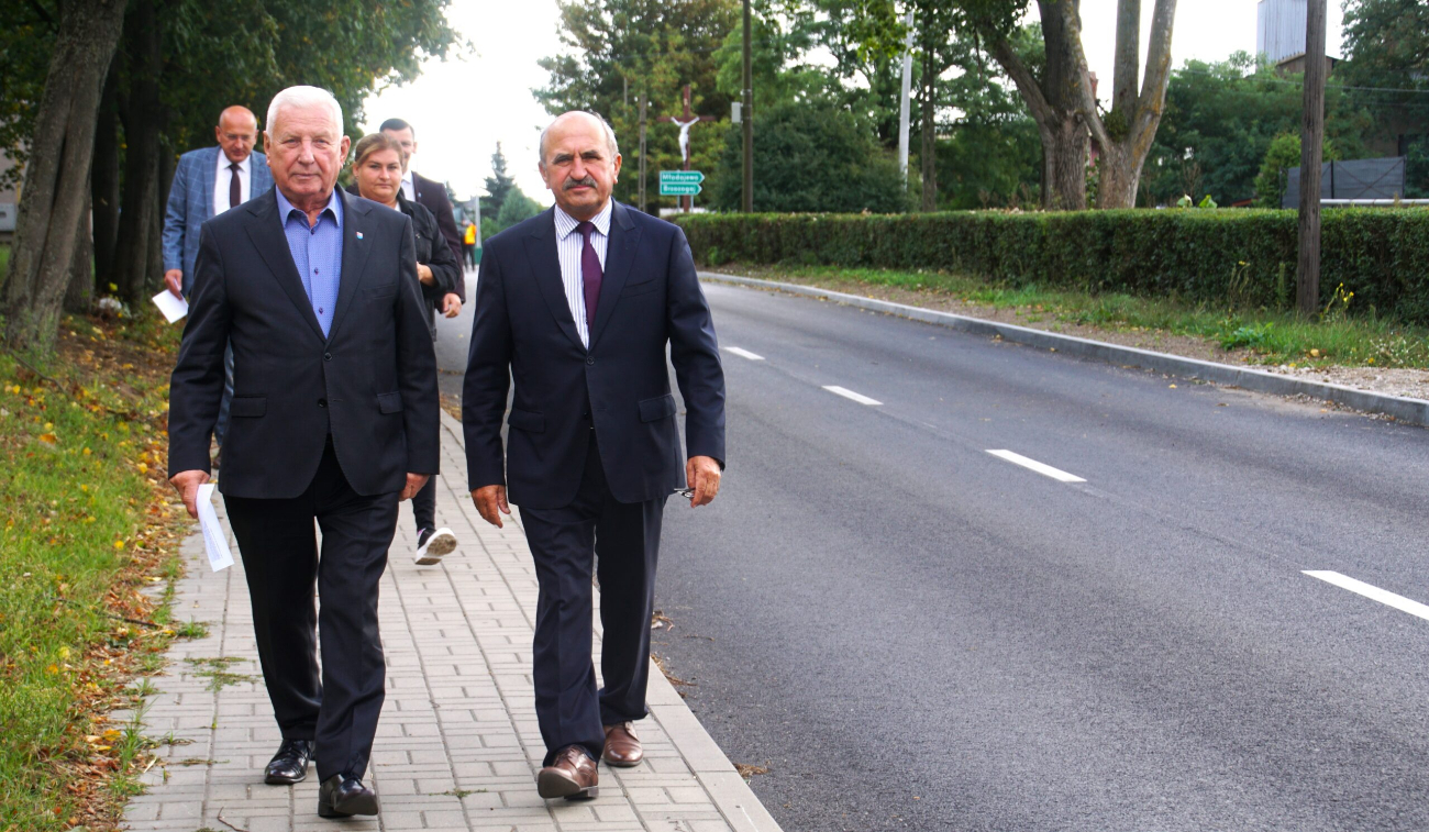 Droga w Mieczownicy oficjalnie otwarta