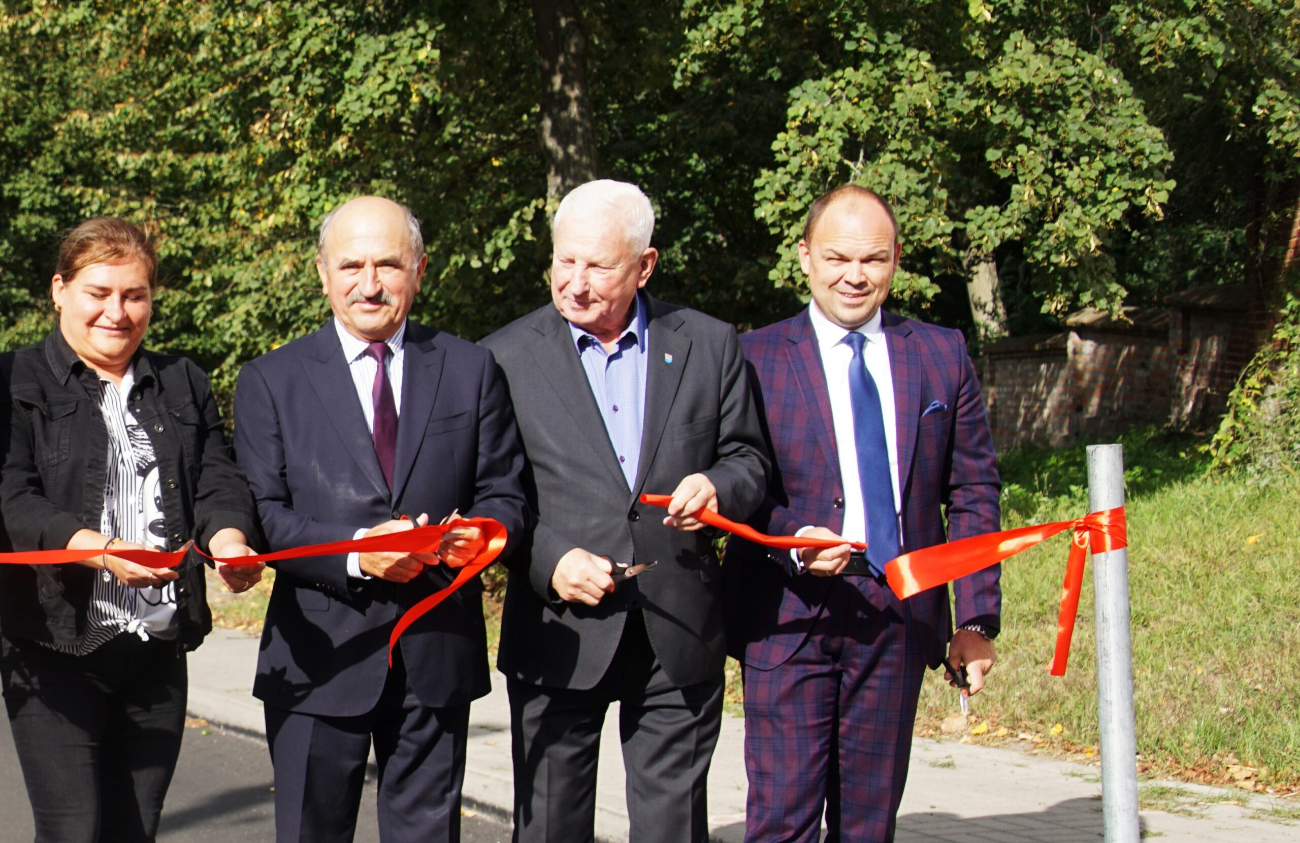 Droga w Mieczownicy oficjalnie otwarta