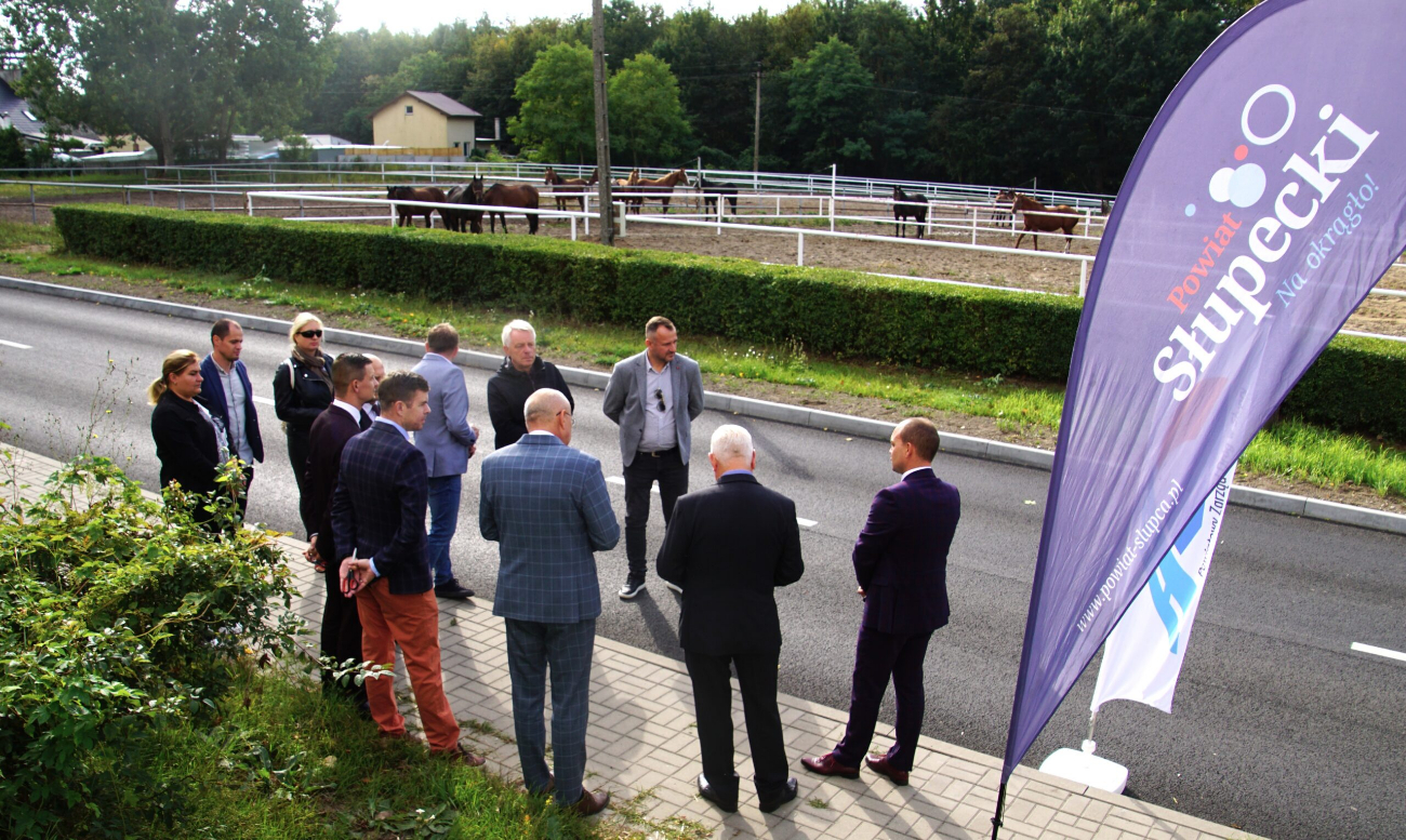 Droga w Mieczownicy oficjalnie otwarta