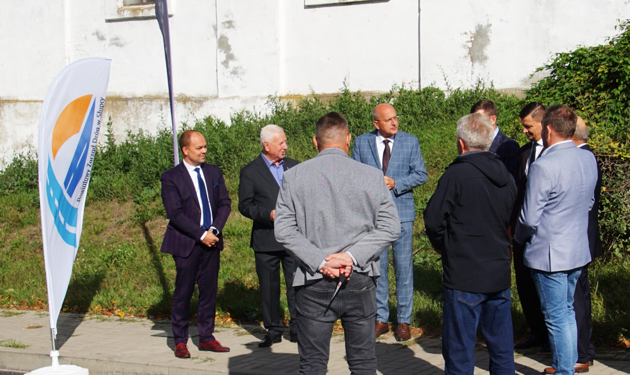 Droga w Mieczownicy oficjalnie otwarta