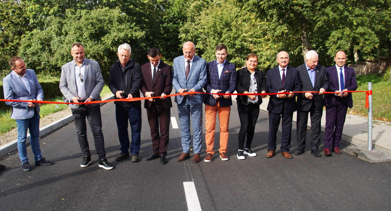 Droga w Mieczownicy oficjalnie otwarta