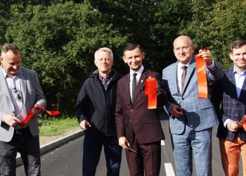 Droga w Mieczownicy oficjalnie otwarta