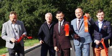 Droga w Mieczownicy oficjalnie otwarta