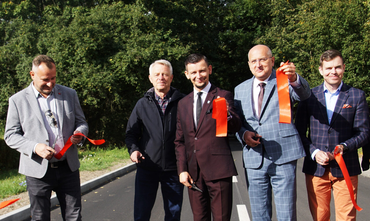 Droga w Mieczownicy oficjalnie otwarta