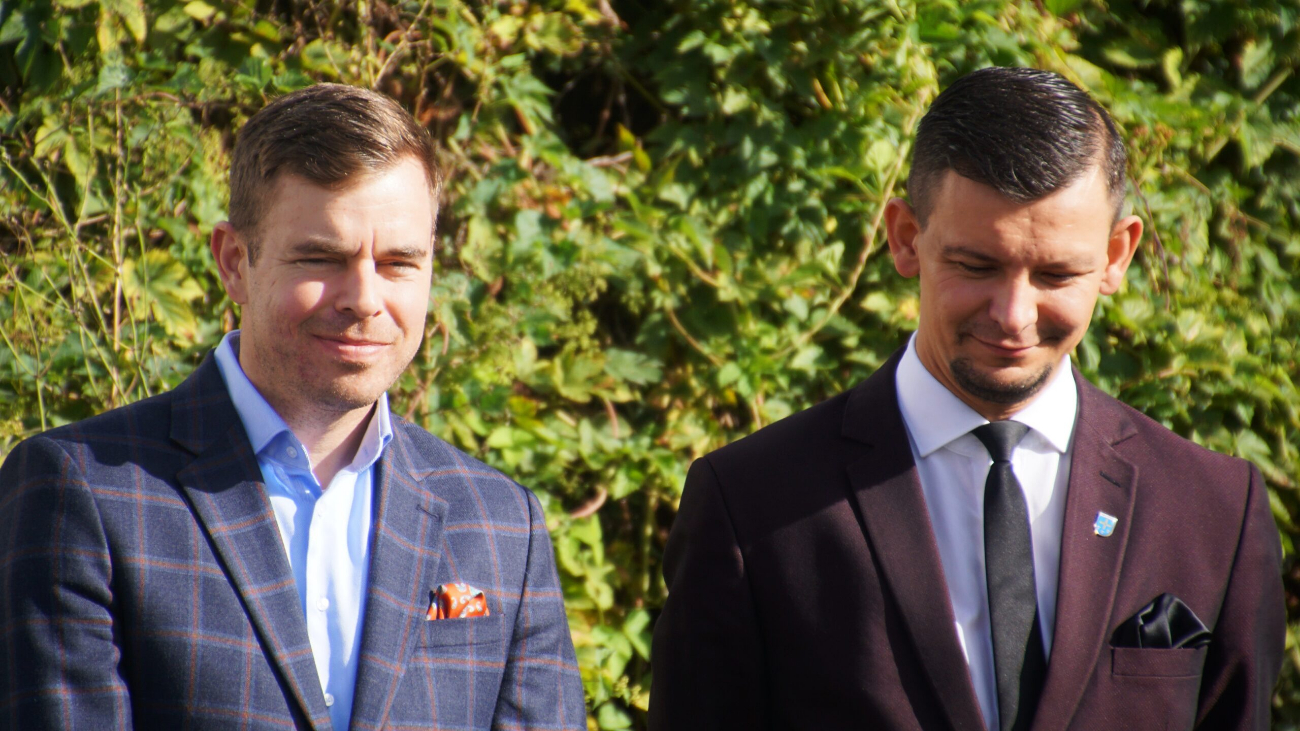 Droga w Mieczownicy oficjalnie otwarta