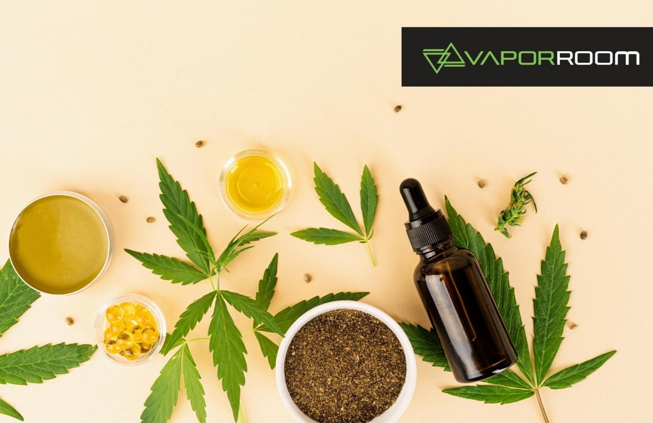 Olejki konopne w sklepie VaporRoom
