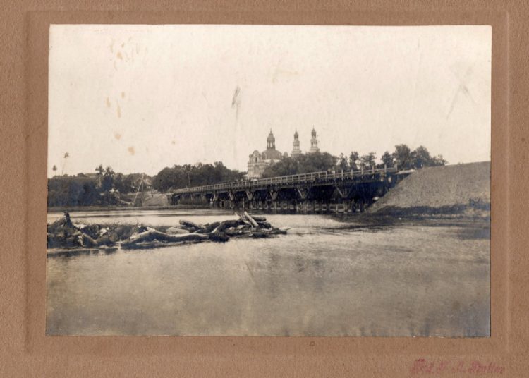 Most w Lądzie zawsze był punktem widokowym