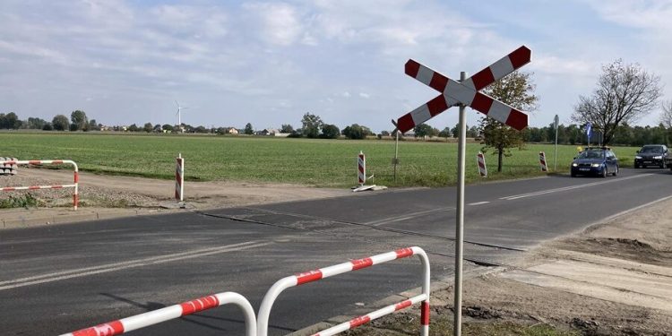 Utrudnienia na wjeździe do Strzałkowa