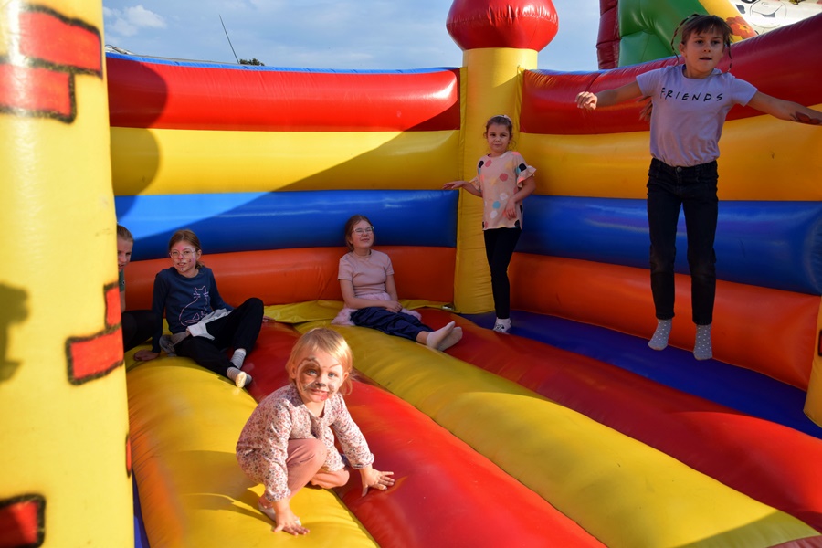 W Skarboszewie pożegnali lato