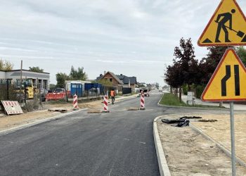 Ulica Sosnowa zamknięta dla ruchu