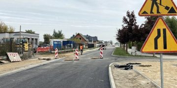 Ulica Sosnowa zamknięta dla ruchu