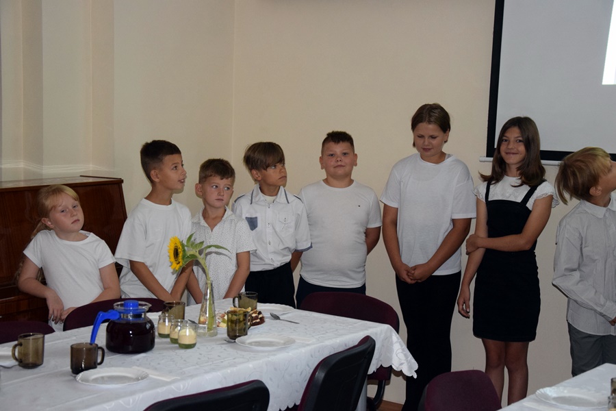 Zakończyli wakacje w świetlicy