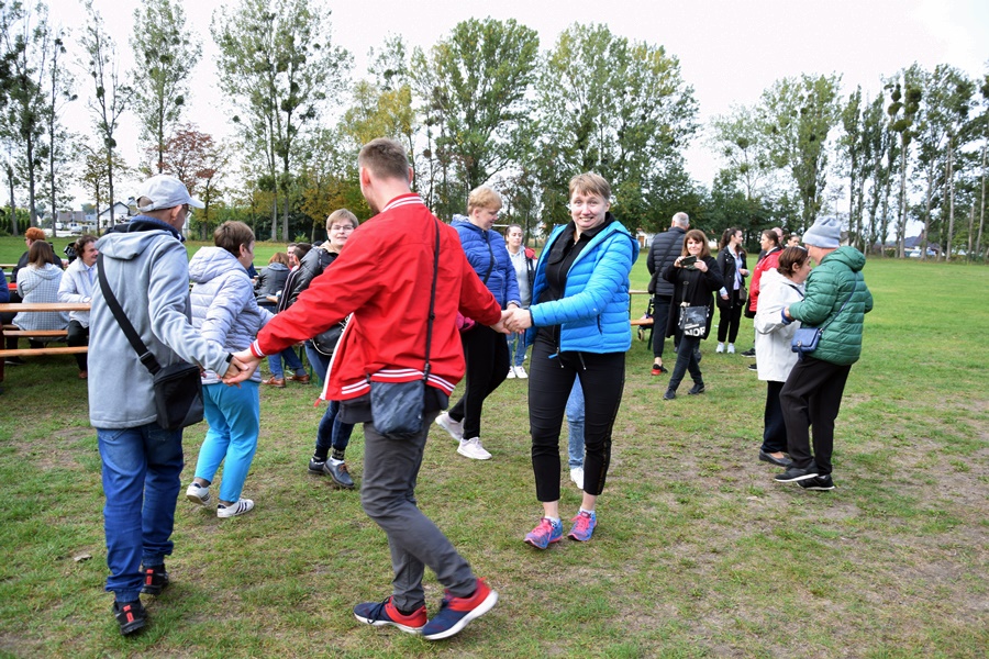 Niepełnosprawni świętowali w Strzałkowie