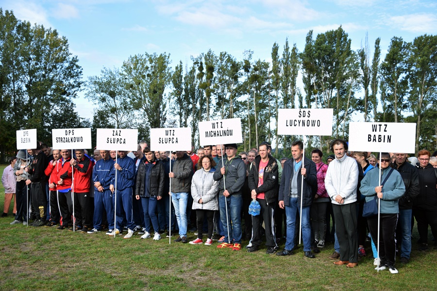 Niepełnosprawni świętowali w Strzałkowie