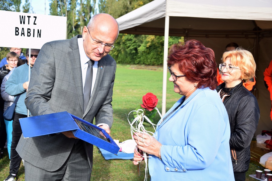 Niepełnosprawni świętowali w Strzałkowie