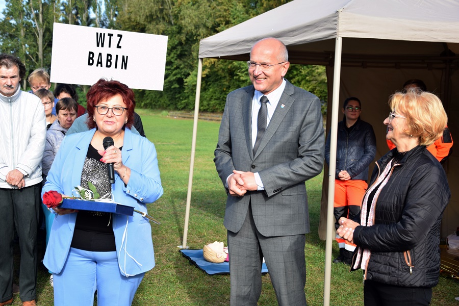 Niepełnosprawni świętowali w Strzałkowie