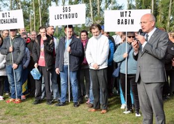 Niepełnosprawni świętowali w Strzałkowie