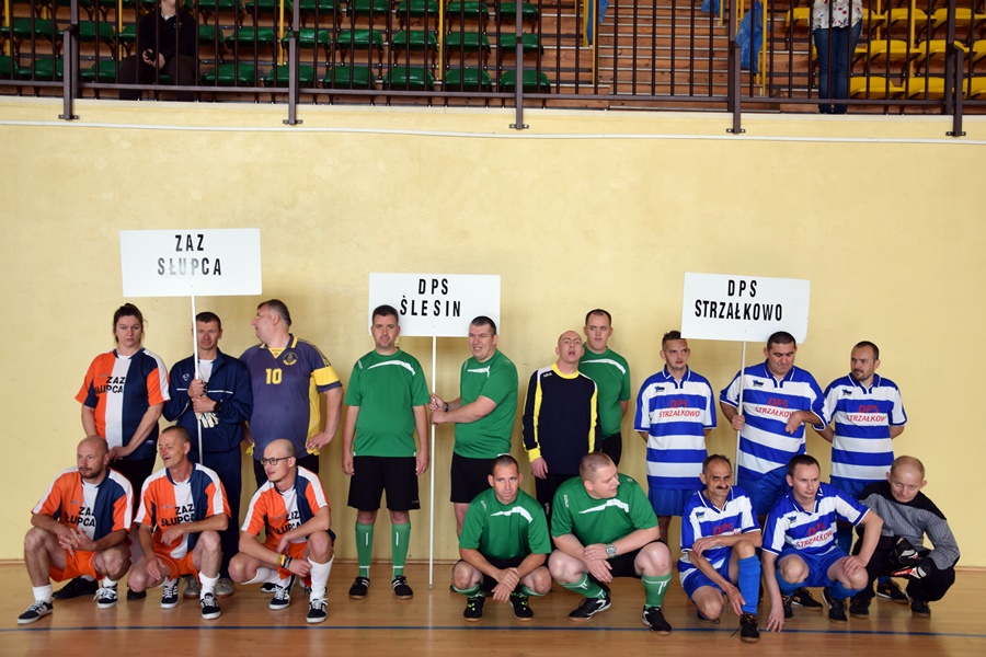 Niepełnosprawni świętowali w Strzałkowie