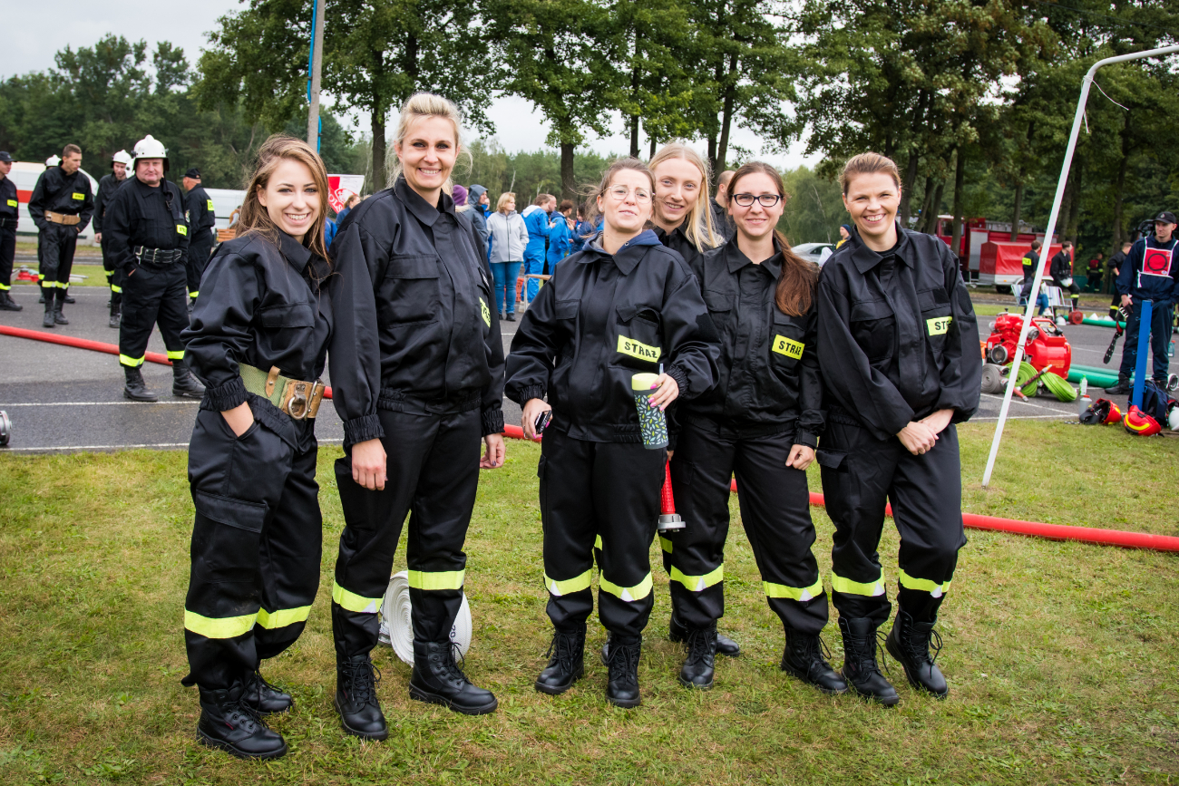Zawody w obiektywie. Zobacz, jak rywalizowali strażacy