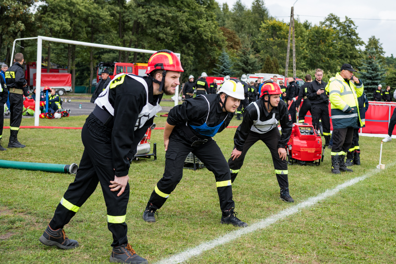 Zawody w obiektywie. Zobacz, jak rywalizowali strażacy