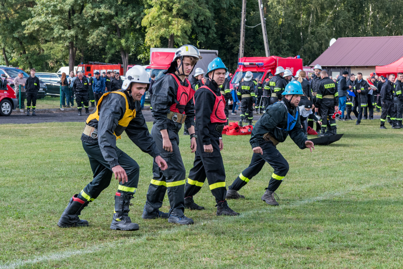Zawody w obiektywie. Zobacz, jak rywalizowali strażacy
