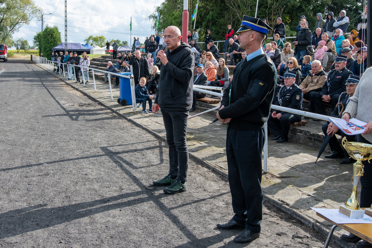 Zawody w obiektywie. Zobacz, jak rywalizowali strażacy