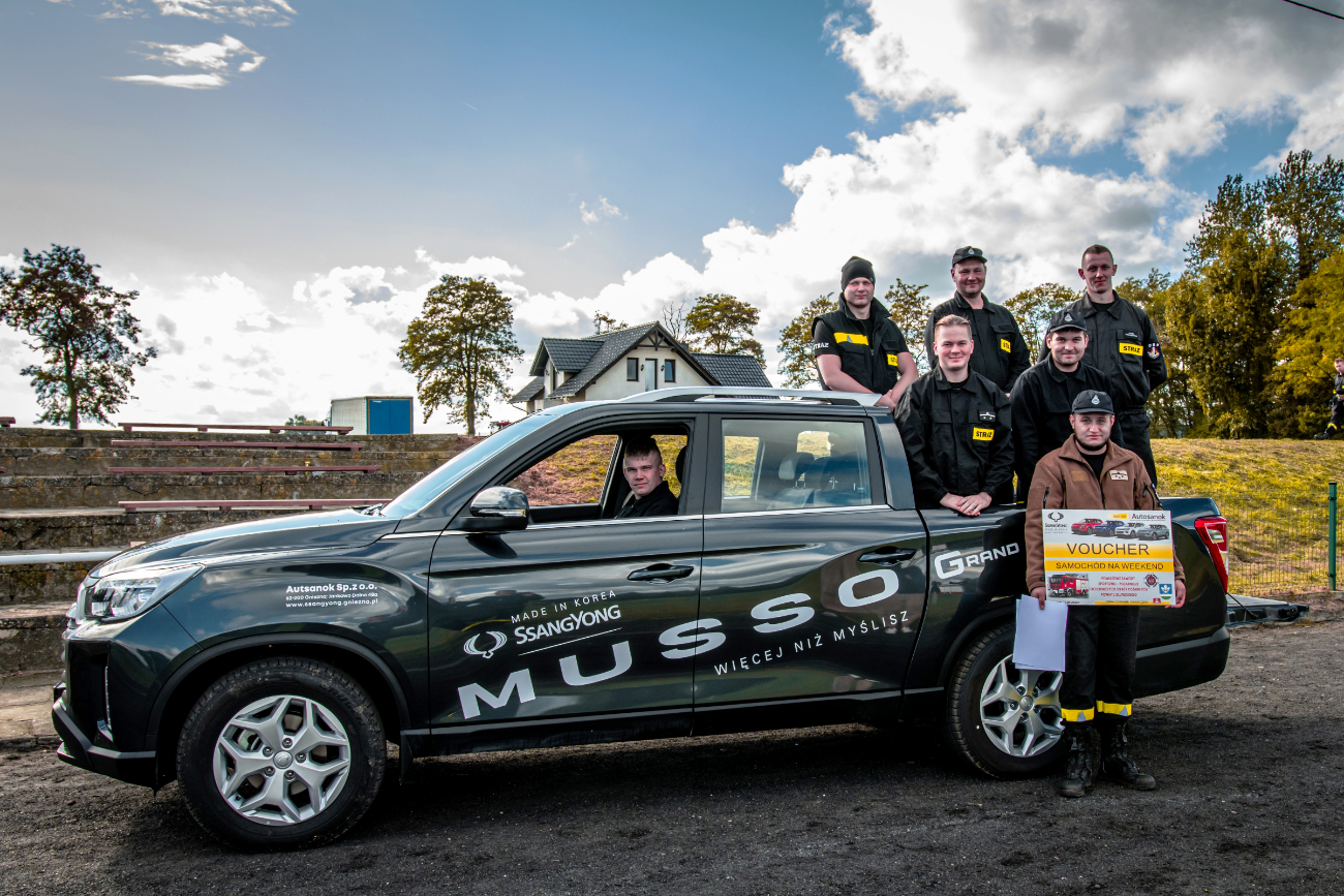 Zawody w obiektywie. Zobacz, jak rywalizowali strażacy