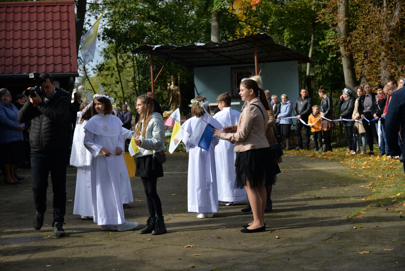 Tak w Koszutach Małych przyjęli obraz Matki Boskiej ZDJĘCIA