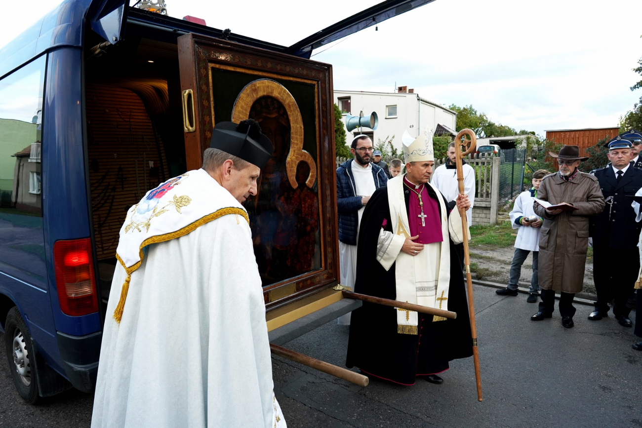 Matka Boska w Leonardzie. Zobacz zdjęcia