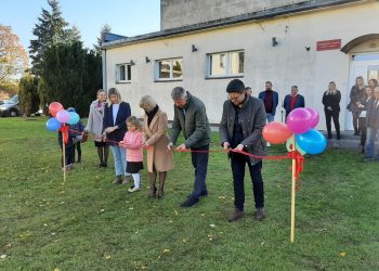 W Cieninie mają nowy plac zabaw