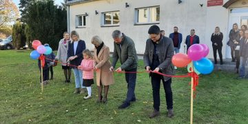 W Cieninie mają nowy plac zabaw