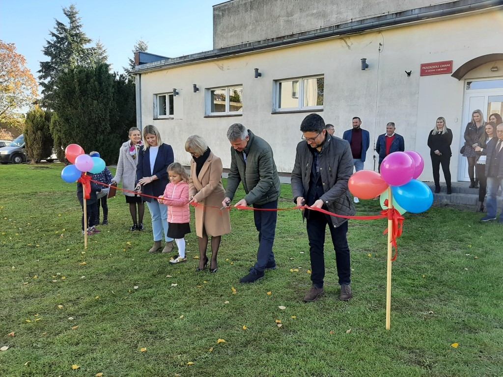 W Cieninie mają nowy plac zabaw