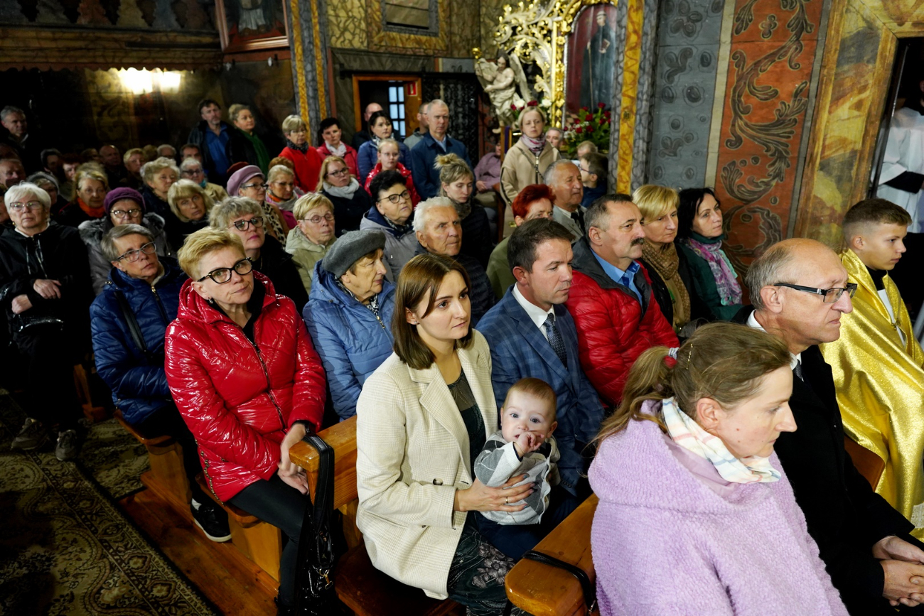Matka Boska w Leonardzie. Zobacz zdjęcia