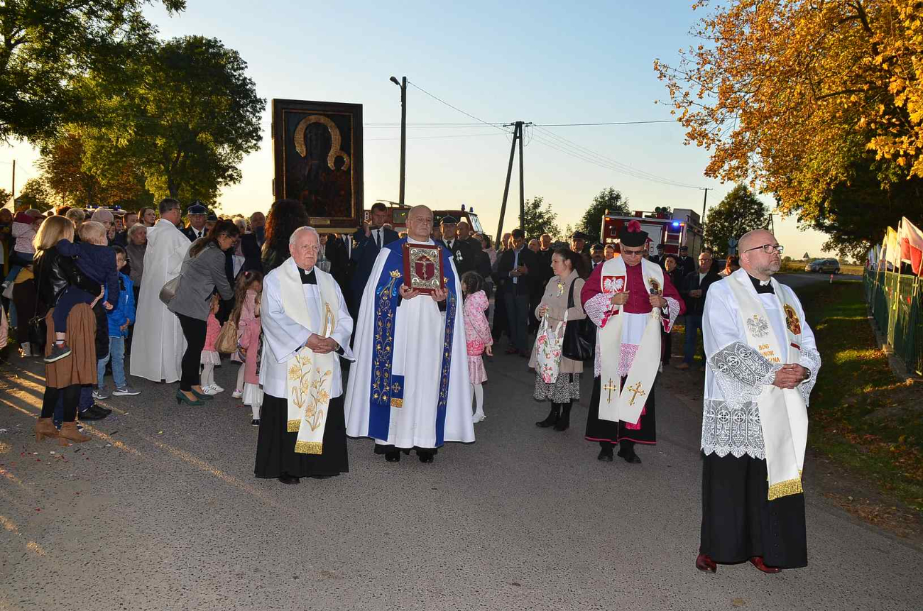 Matka Boska w Kowalewie Opactwie. Zobacz zdjęcia