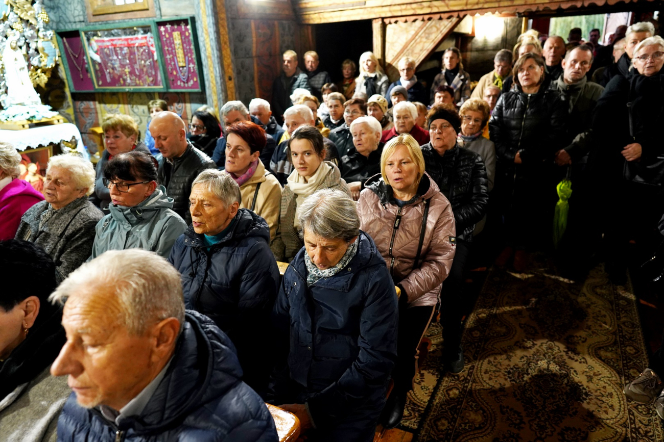 Matka Boska w Leonardzie. Zobacz zdjęcia