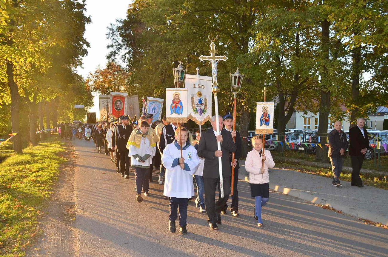 Matka Boska w Kowalewie Opactwie. Zobacz zdjęcia