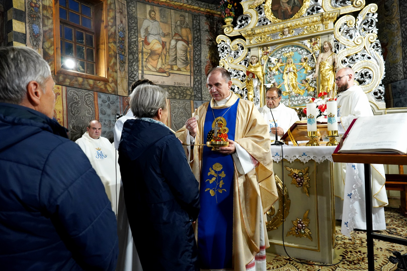 Matka Boska w Leonardzie. Zobacz zdjęcia