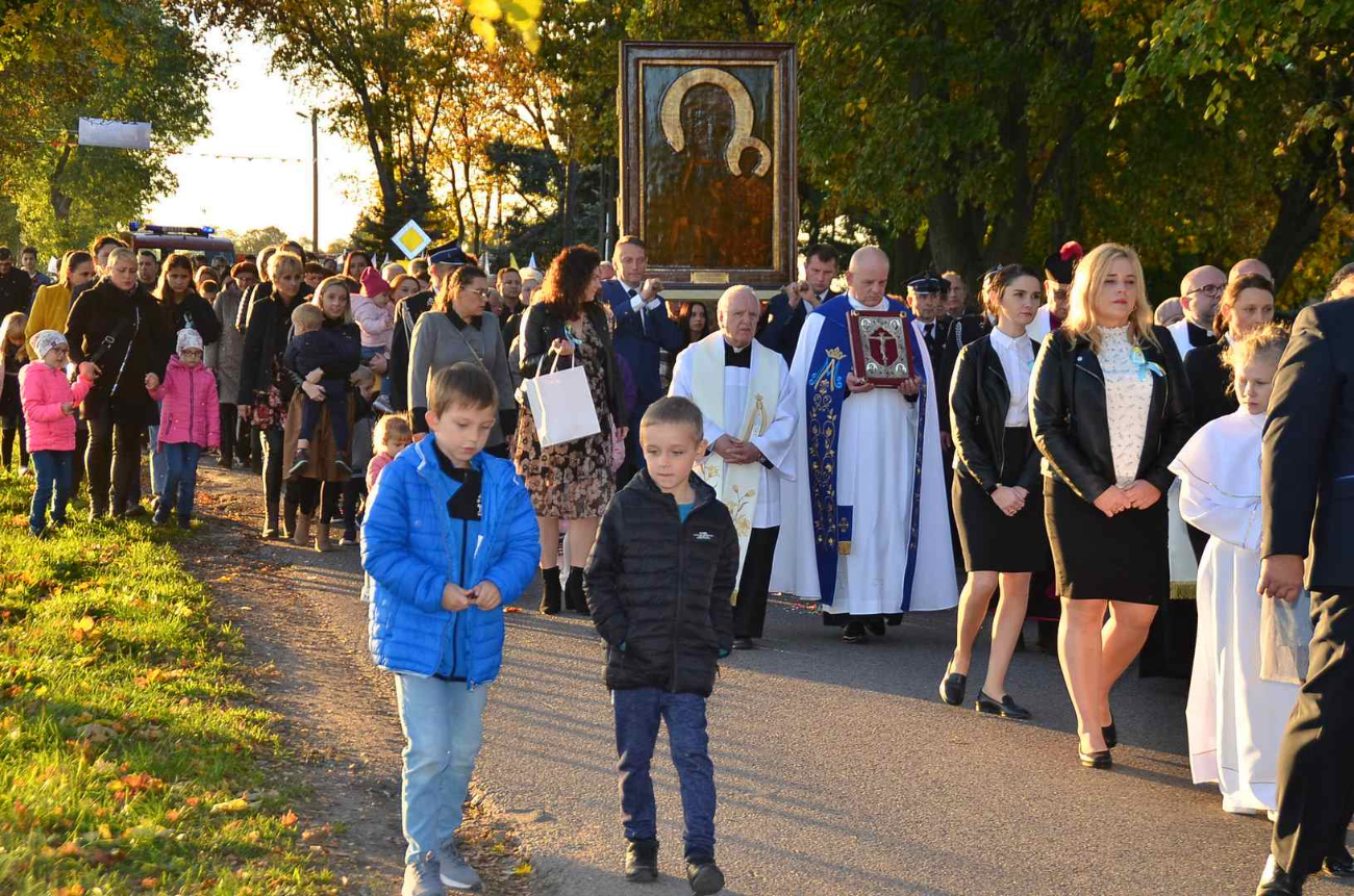 Matka Boska w Kowalewie Opactwie. Zobacz zdjęcia