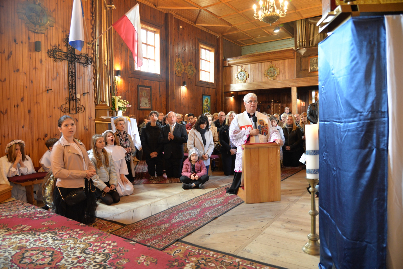 Tak w Koszutach Małych przyjęli obraz Matki Boskiej ZDJĘCIA