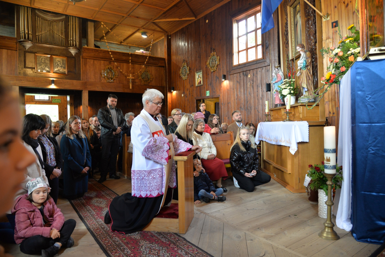 Tak w Koszutach Małych przyjęli obraz Matki Boskiej ZDJĘCIA