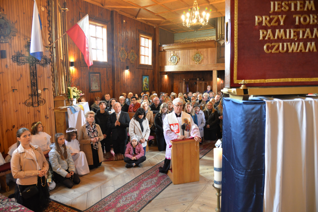 Tak w Koszutach Małych przyjęli obraz Matki Boskiej ZDJĘCIA