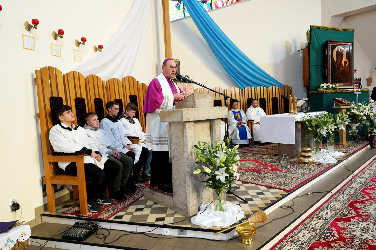 Tak wyjątkowy dzień przeżyli parafianie w Samarzewie