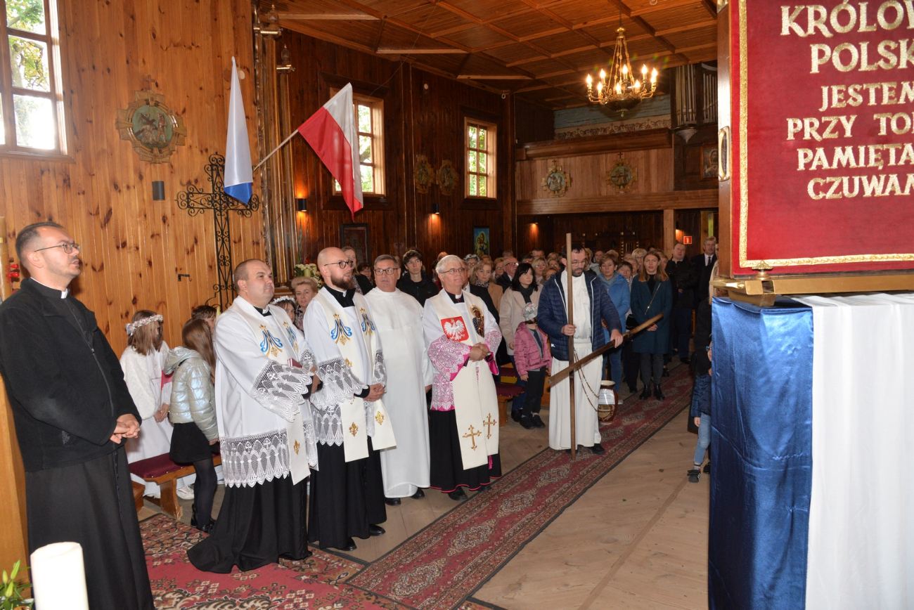 Tak w Koszutach Małych przyjęli obraz Matki Boskiej ZDJĘCIA