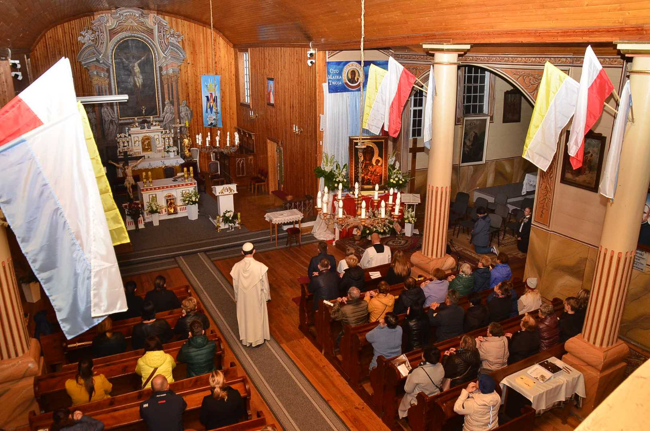 Matka Boska w Kowalewie Opactwie. Zobacz zdjęcia