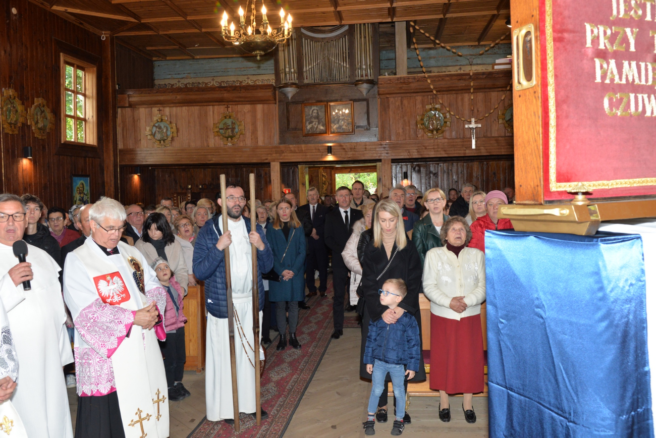 Tak w Koszutach Małych przyjęli obraz Matki Boskiej ZDJĘCIA