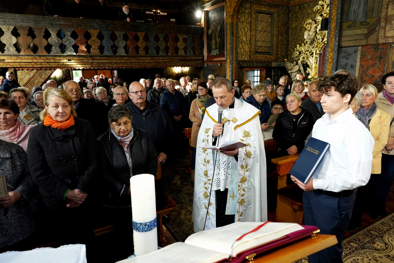Matka Boska w Leonardzie. Zobacz zdjęcia