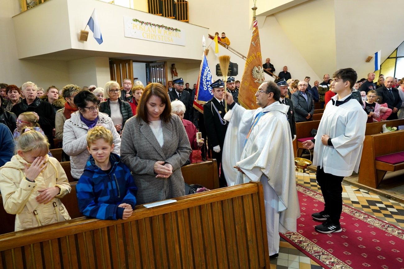 Tak wyjątkowy dzień przeżyli parafianie w Samarzewie