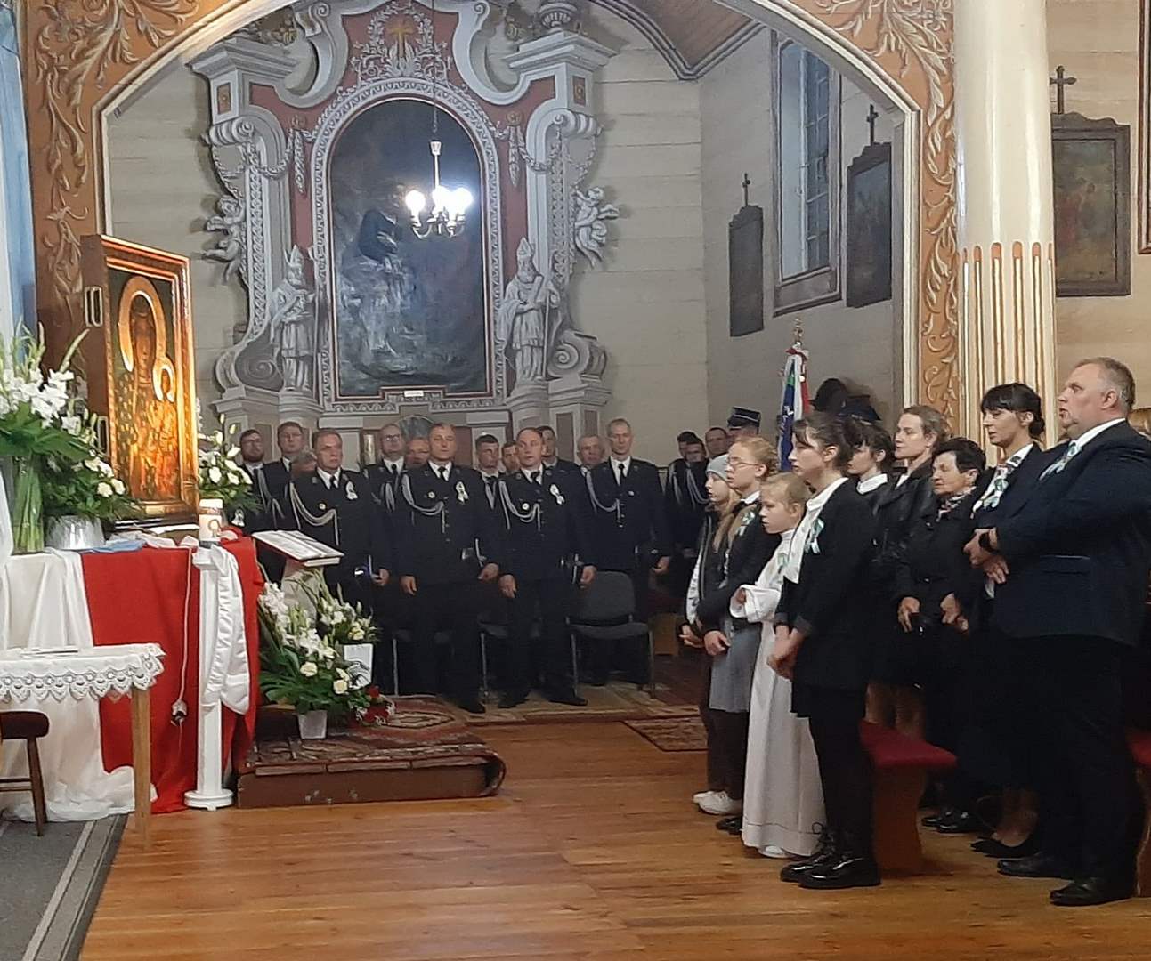 Matka Boska w Kowalewie Opactwie. Zobacz zdjęcia