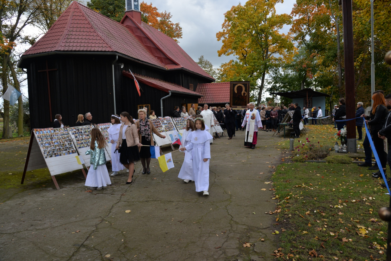 Tak w Koszutach Małych przyjęli obraz Matki Boskiej ZDJĘCIA
